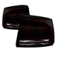 SPYDER Xtune Dodge Charger 05-08 OEM Style Tail Lights Dark Red ALT-JH-DC05-OE-RSM 9033131