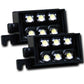 Anzo Bed Rail Lights Universal LED Bed Rail Auxiliary Lighting