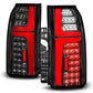 ANZO 15-20 Chevrolet Tahoe Sequential LED Tube Taillights Black 311467