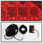 Spyder Lexus GS 300/400 98-05 LED Tail Lights Red Clear ALT-YD-LGS98-LED-RC 5005731