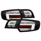SPYDER 09-13 Audi A3 Full LED Tail Lights - Black (ALT-YD-AA309-LED-BK) 5089069