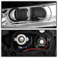 SPYDER xTune 14-18 Chevy Impala (Excl Limited) DRL Halogen Proj Headlights - Chrm (PRO-JH-CIM15-LB-C) 9042898