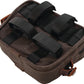 Burly Brand Handlebar Bag - Dark Oak B15-1012D