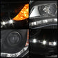 Spyder Toyota Camry 12-14 Projector Headlights DRL Blk High 9005 (Not Included PRO-YD-TCAM12-DRL-BK 5072658