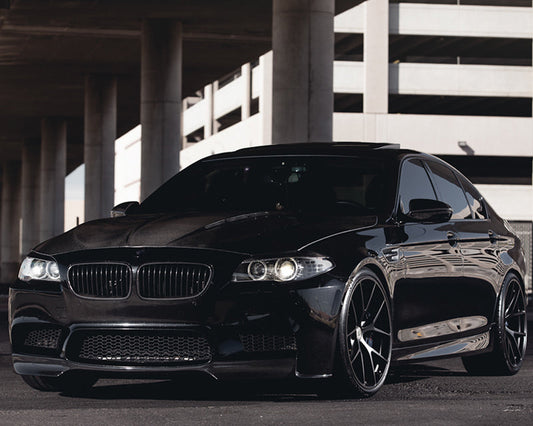Agency Power Carbon Fiber Hood with Vented Cowl BMW F10 M5 550 535 528 2011+ AP-F10M5-625