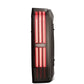 AlphaRex 22-24 Toyota Tundra NOVA-Series Prismatic LED Tail Lights - Black 673000 *Discontinued