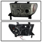 Spyder Toyota Tundra 07-13 Projector Headlights LED Halo LED Smke PRO-YD-TTU07-HL-SM 5012043