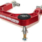 Camburg Ford Bronco 21-23 KINETIK V2 Performance Billet Uniball Upper Arms (Red) CAM-110214-RED