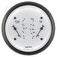 AutoMeter Gauge Dual Fuel & Oilp 3-3/8in. 0 Ohm(e) to 90 Ohm(f)& 100PSI Elec Old Tyme White 1624