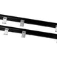 Aeromotive Fuel Rails - Chrysler 8.4L V10 Gen 4 - Black anodized 14158
