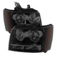 SPYDER Xtune Chevy Suburban 1500/2500 07-14 Crystal Headlights Black Smoked HD-JH-CSUB07-AM-BSM 9030284