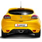 Akrapovic 10-16 Renault Megane Coupe RS Evolution Line Cat Back (Titanium) w/ Carbon Tips S-RE/T/1