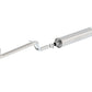 Borla 12-16 Jeep Wrangler V6 4WD Dirt Sport Cat-Back 2.5in Single Square Rolled Angle Cut Rear 140479BC