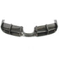 GT4 RS Style Carbon Fiber Rear Diffuser for Porsche Cayman 981