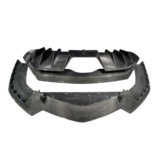 Carbon Fiber Front Lip Rear Diffuser Kit for Lamborghini Aventador LP740