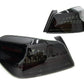 OLM Spec CR Tail Lights (Smoked Lens, Black Base) - 2015-2021 Subaru WRX & STI