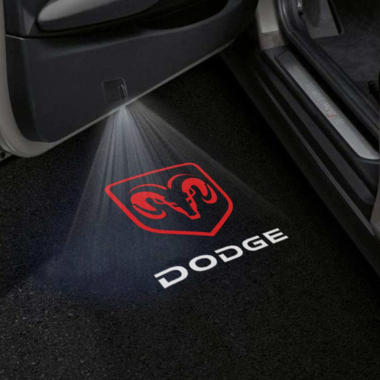 Dodge Nitro Door Stick On Puddle Lights Various Designs 2007–2011