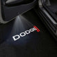 Dodge Caliber Door Stick On Puddle Lights Various Designs 2007–2012