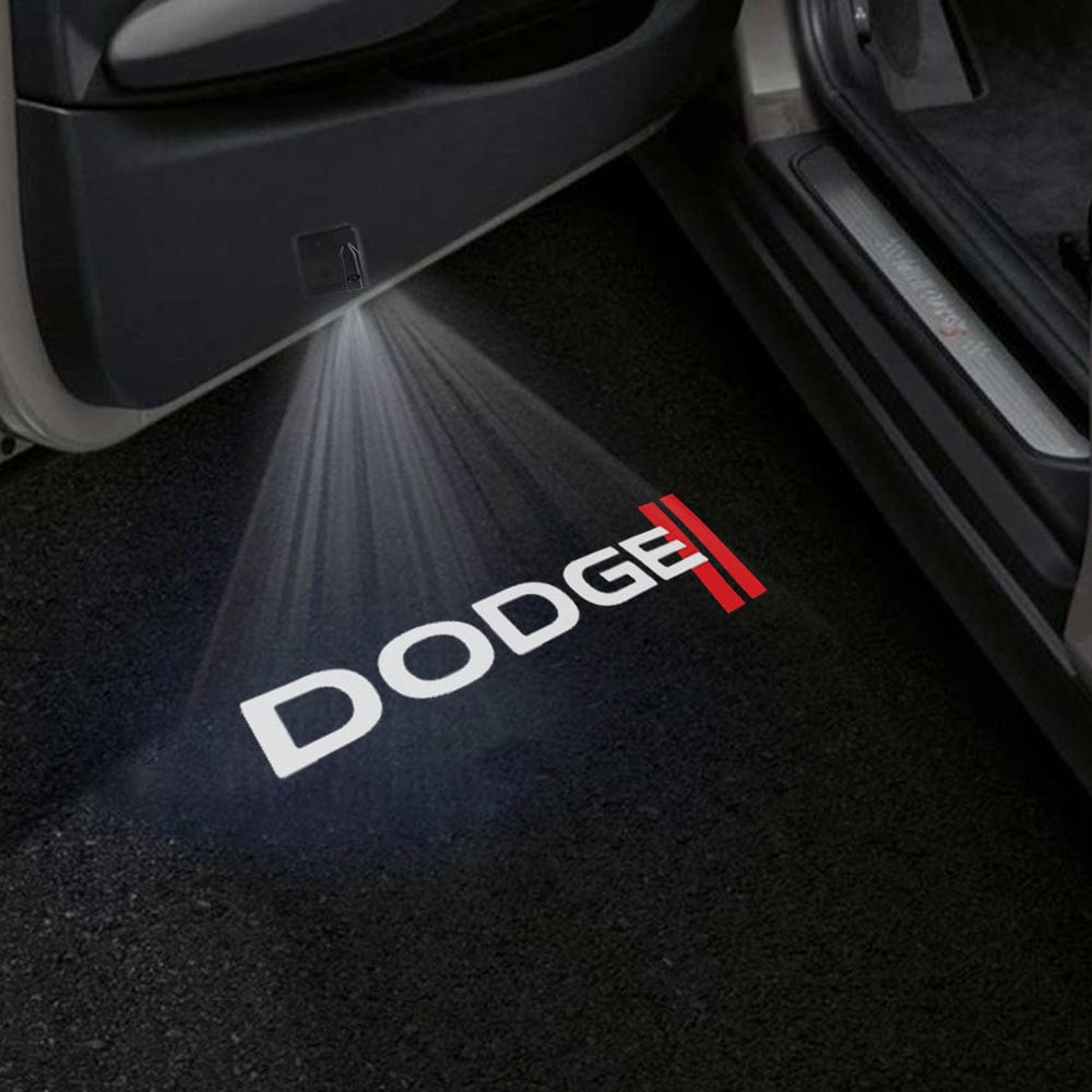 Dodge Dart Door Stick On Puddle Lights Various Designs 2013–2016