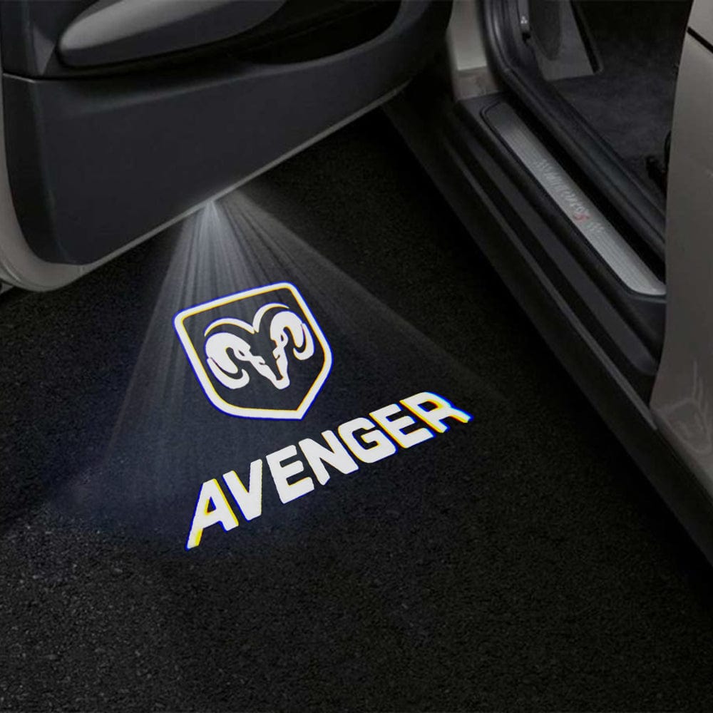 Dodge Avenger Premium Door Puddle Lights Various Designs 2007-2014