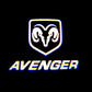 Dodge Avenger Premium Door Puddle Lights Various Designs 2007-2014