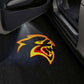 Dodge Challenger 3rd Gen Premium Door Puddle Lights Various Designs 2008-2023