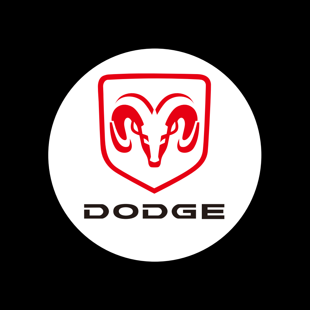 Dodge Avenger Premium Door Puddle Lights Various Designs 2007-2014