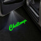 Dodge Challenger 3rd Gen Premium Door Puddle Lights Various Designs 2008-2023