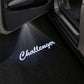 Dodge Challenger 3rd Gen Premium Door Puddle Lights Various Designs 2008-2023