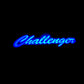 Dodge Challenger 3rd Gen Premium Door Puddle Lights Various Designs 2008-2023