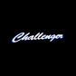 Dodge Challenger 3rd Gen Premium Door Puddle Lights Various Designs 2008-2023