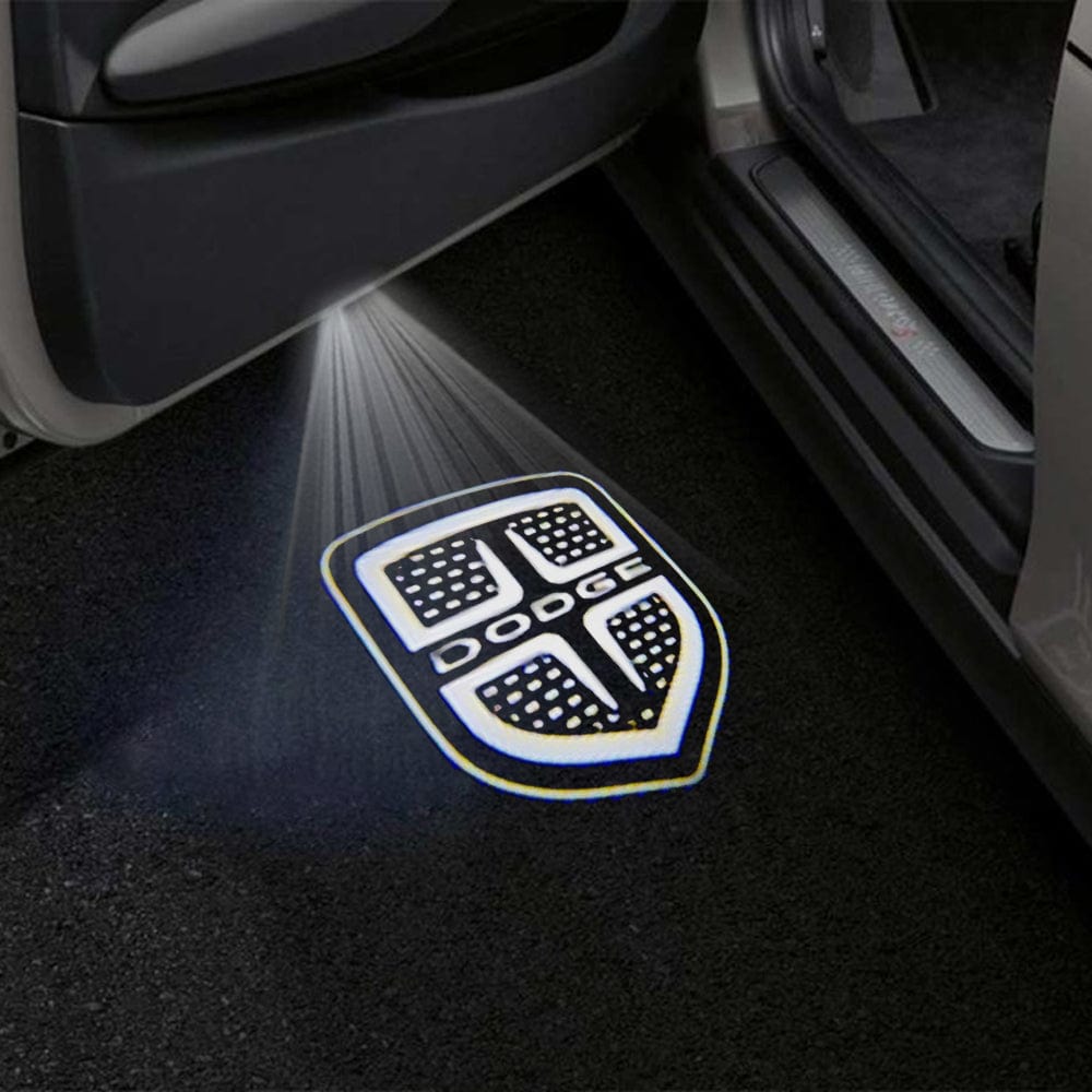 Dodge Avenger Premium Door Puddle Lights Various Designs 2007-2014
