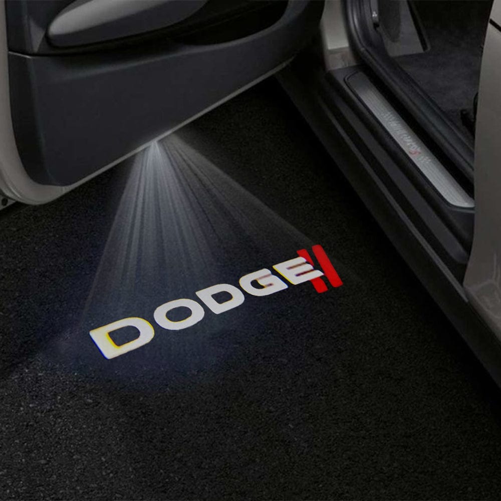 Dodge Avenger Premium Door Puddle Lights Various Designs 2007-2014