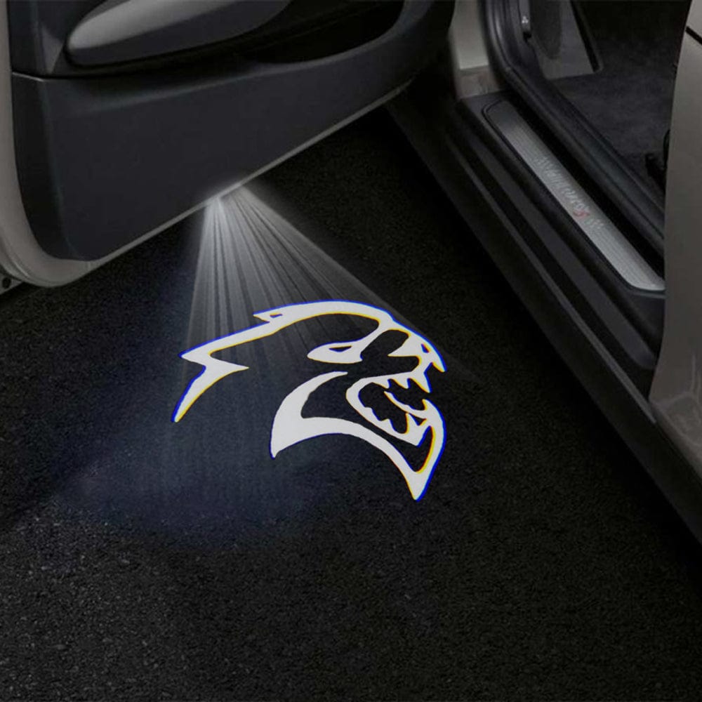 Dodge Hornet Premium Door Puddle Lights Various Designs 2023-2026