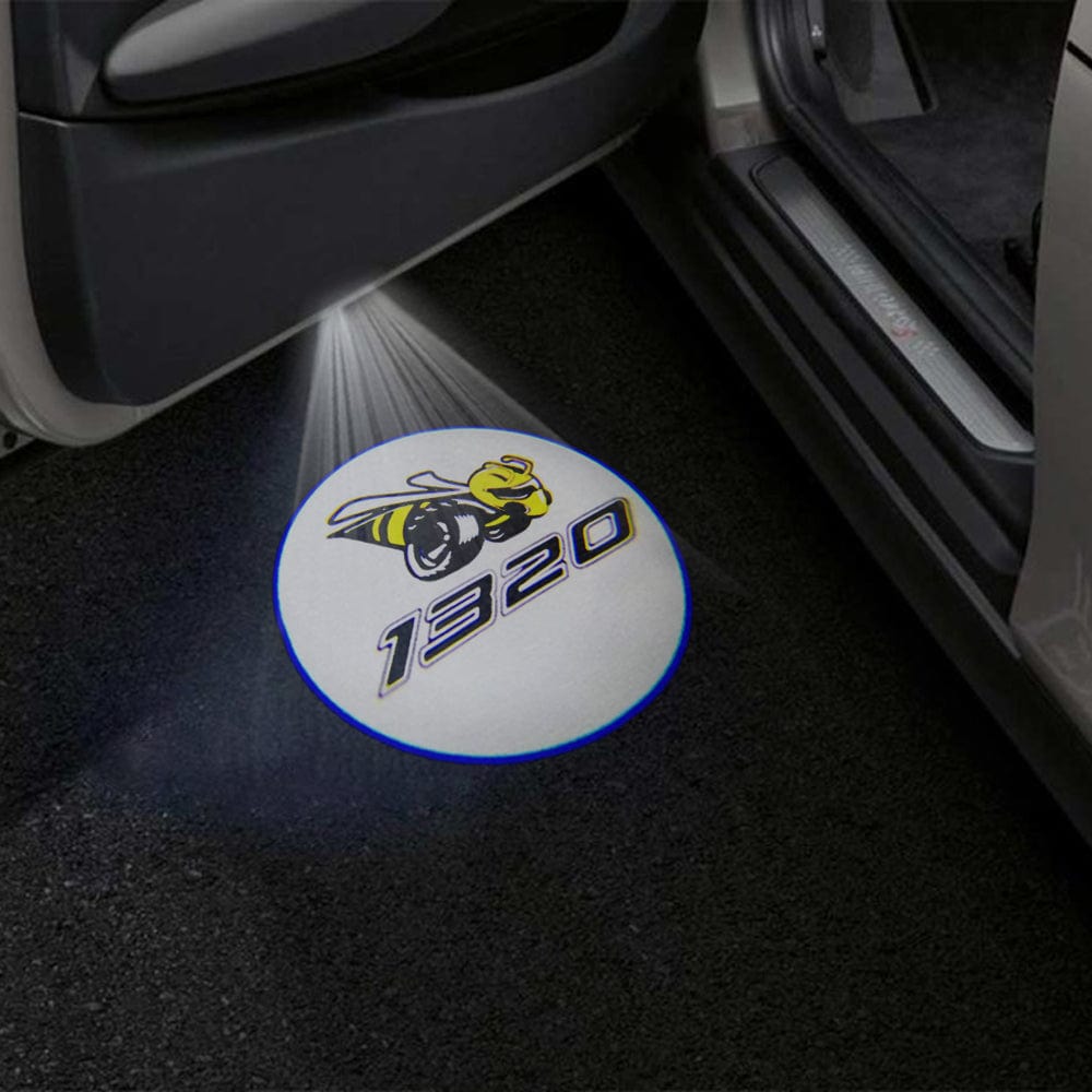 Dodge Hornet Premium Door Puddle Lights Various Designs 2023-2026
