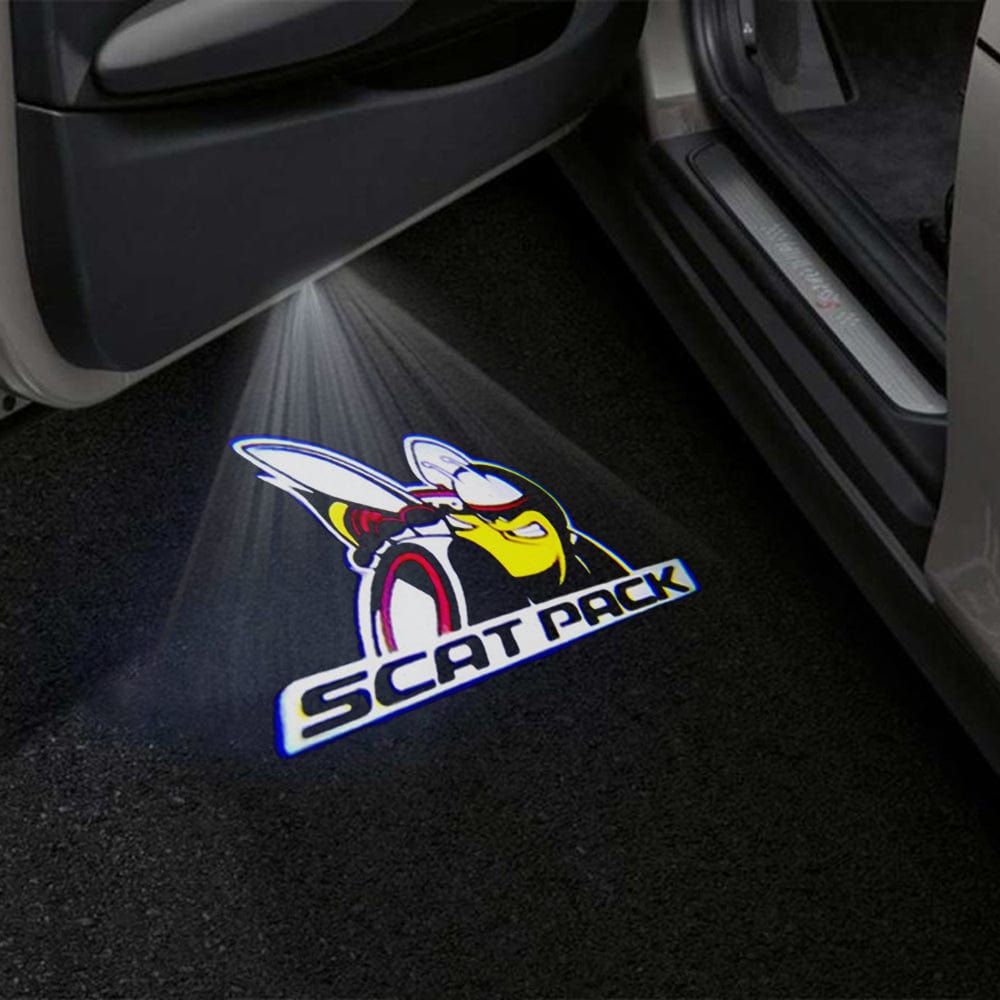 Dodge Hornet Premium Door Puddle Lights Various Designs 2023-2026