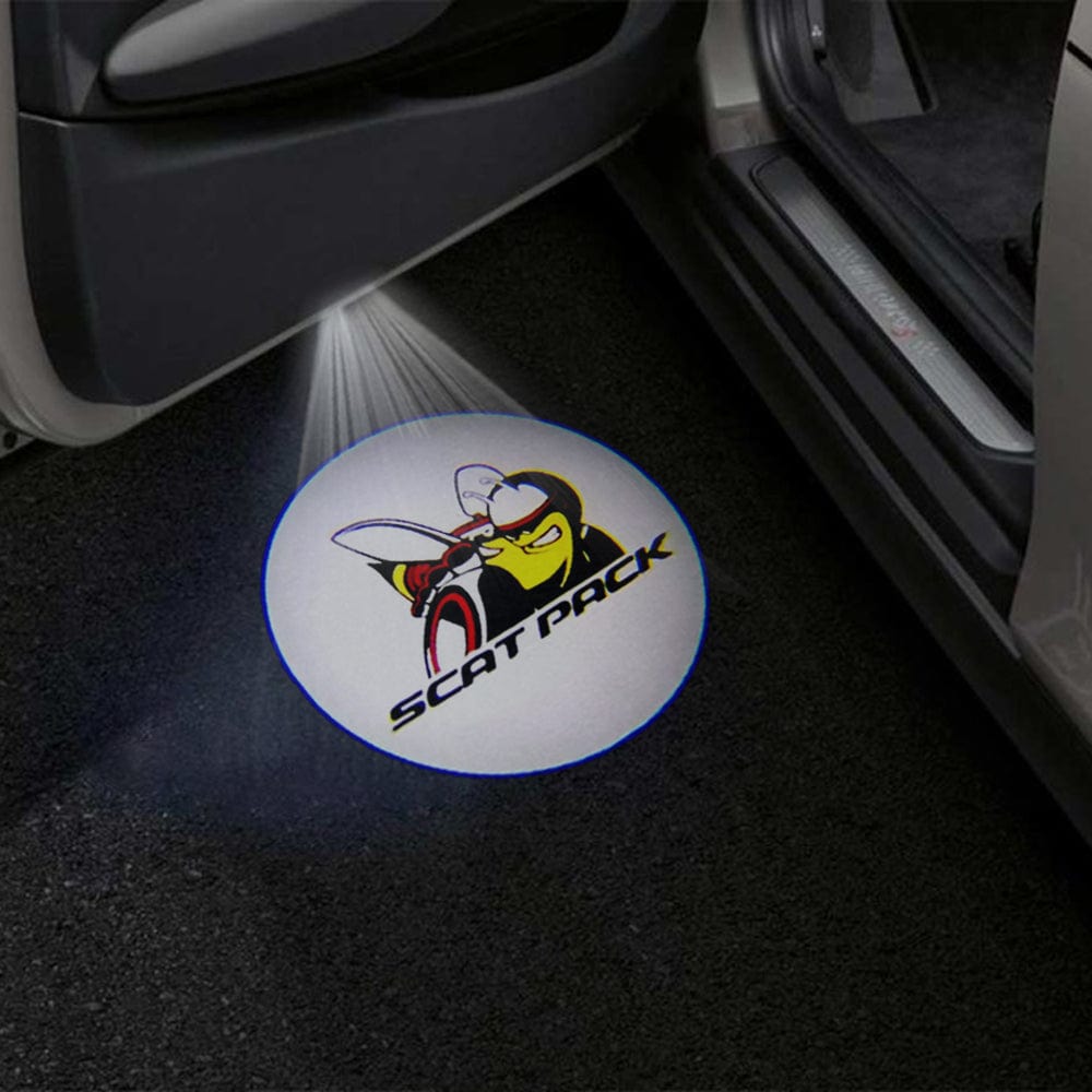 Dodge GTS Premium Door Puddle Lights Various Designs 2007-2014