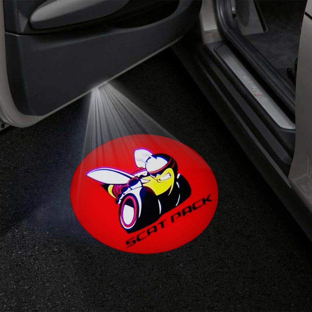 Dodge Avenger Premium Door Puddle Lights Various Designs 2007-2014