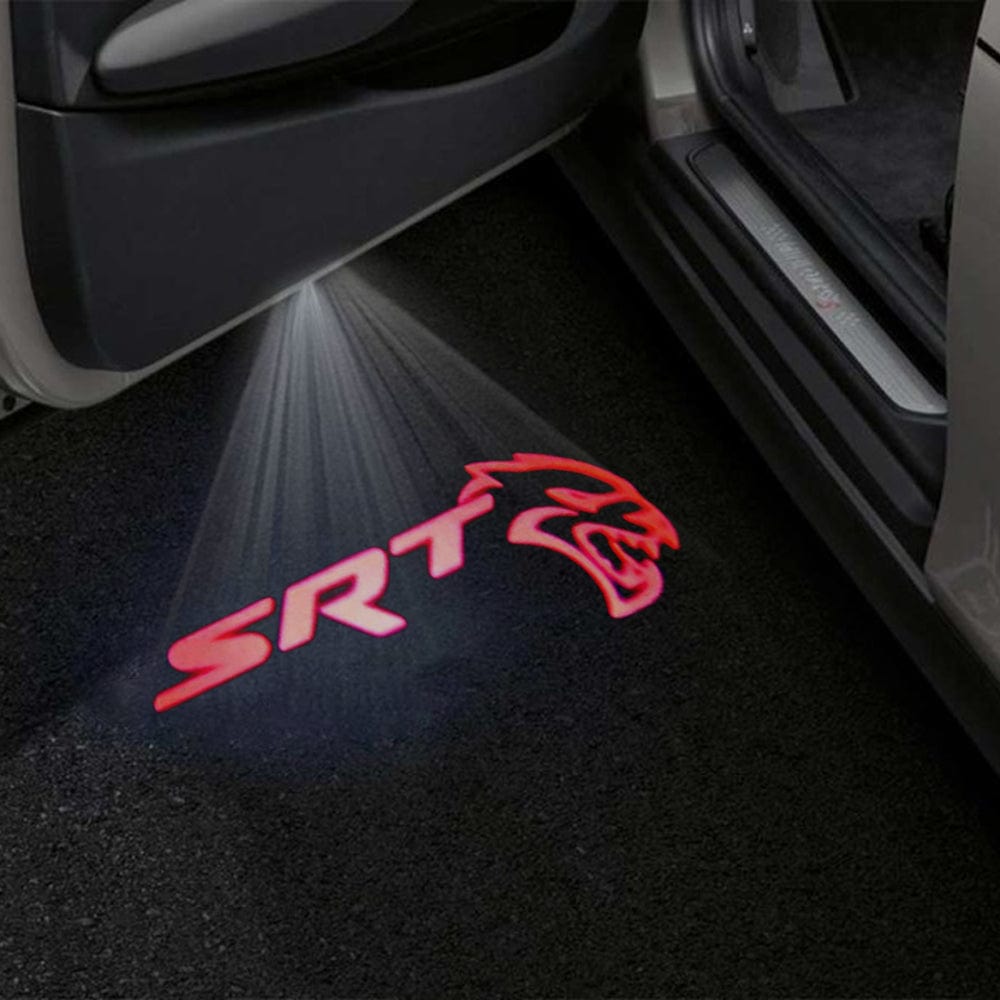 Dodge Challenger 3rd Gen Premium Door Puddle Lights Various Designs 2008-2023