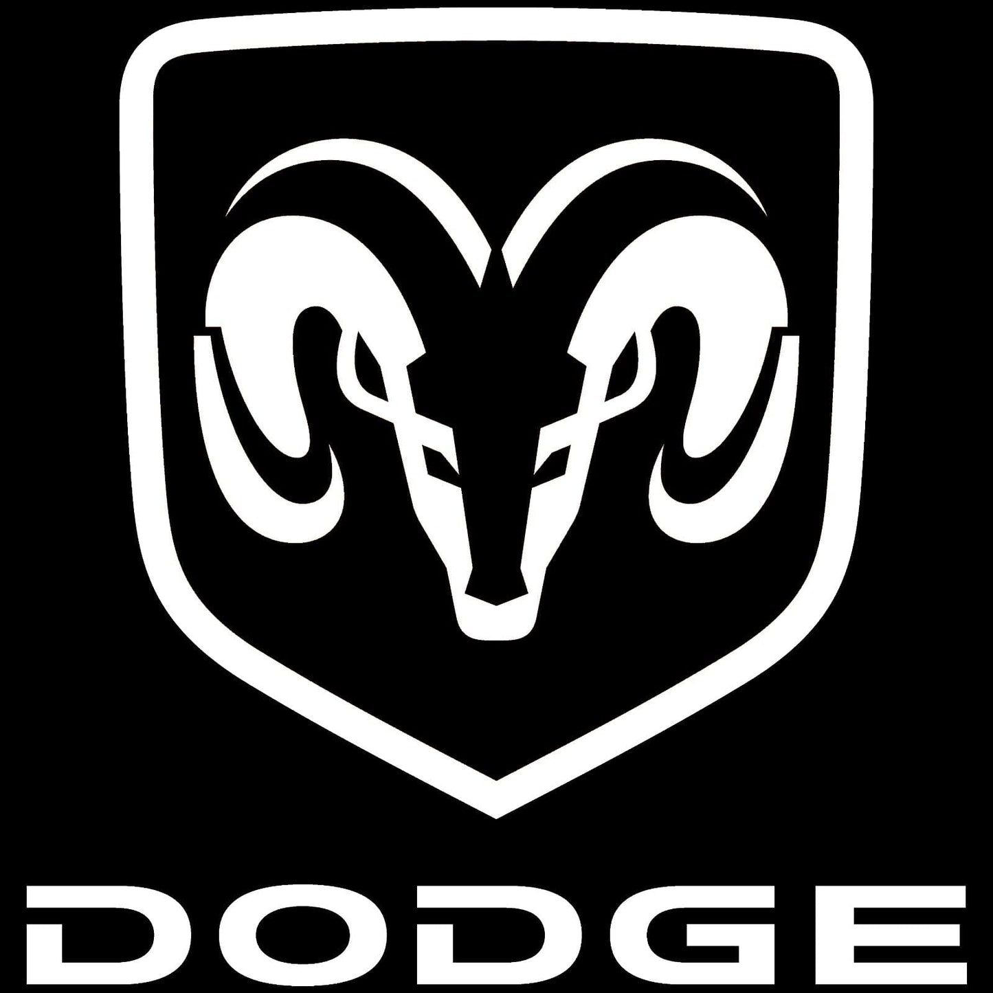 Dodge Challenger 3rd Gen Premium Door Puddle Lights Various Designs 2008-2023