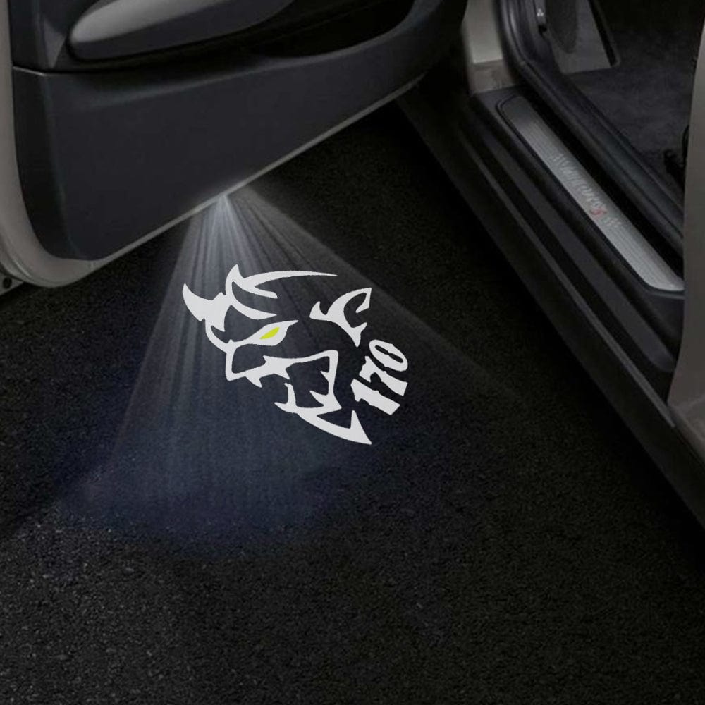 Dodge Charger 6th/7th/8th Gen Premium Door Puddle Lights Various Designs 2006-2026