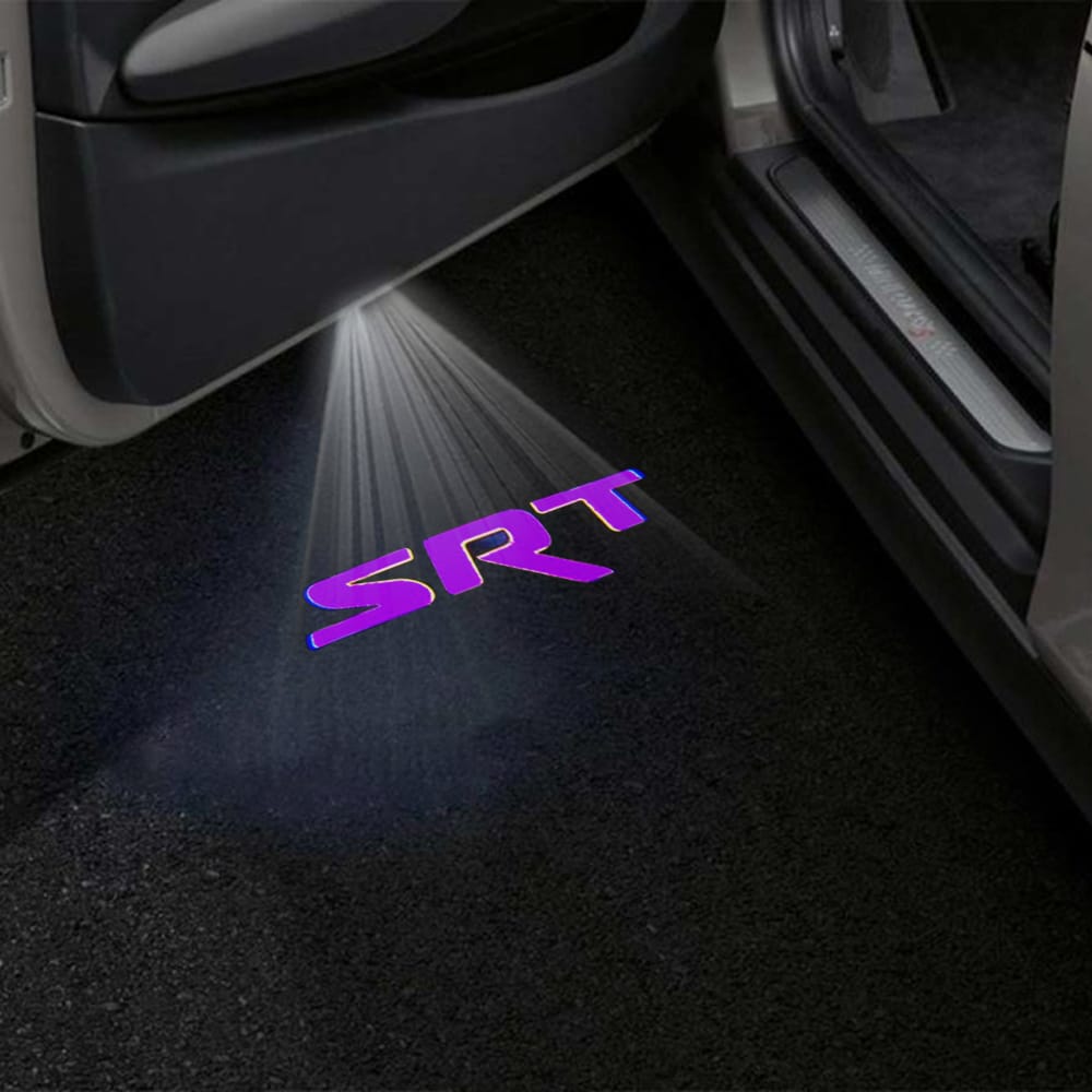 Dodge Charger 6th/7th/8th Gen Premium Door Puddle Lights Various Designs 2006-2026