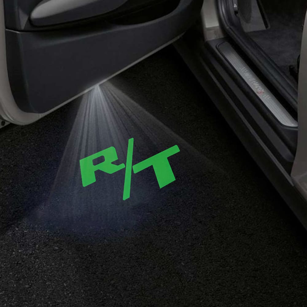 Dodge Hornet Premium Door Puddle Lights Various Designs 2023-2026