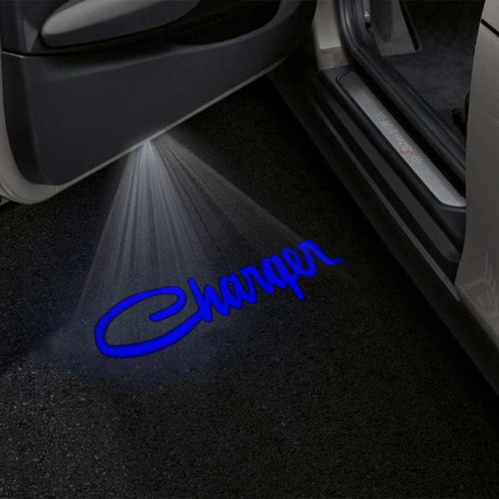Dodge Charger 6th/7th/8th Gen Premium Door Puddle Lights Various Designs 2006-2026