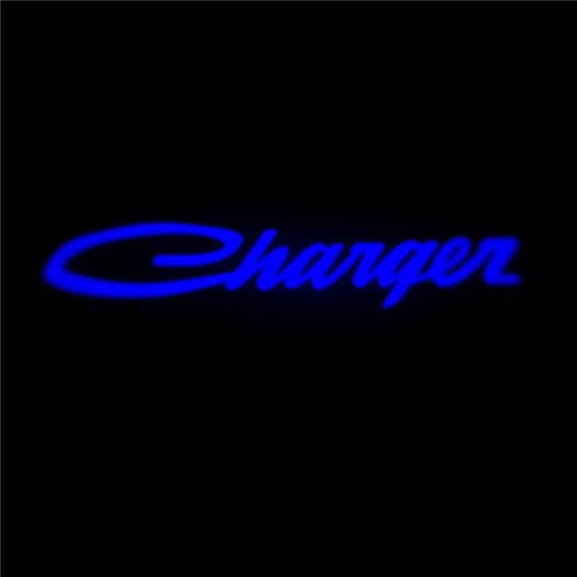 Dodge Charger 6th/7th/8th Gen Premium Door Puddle Lights Various Designs 2006-2026