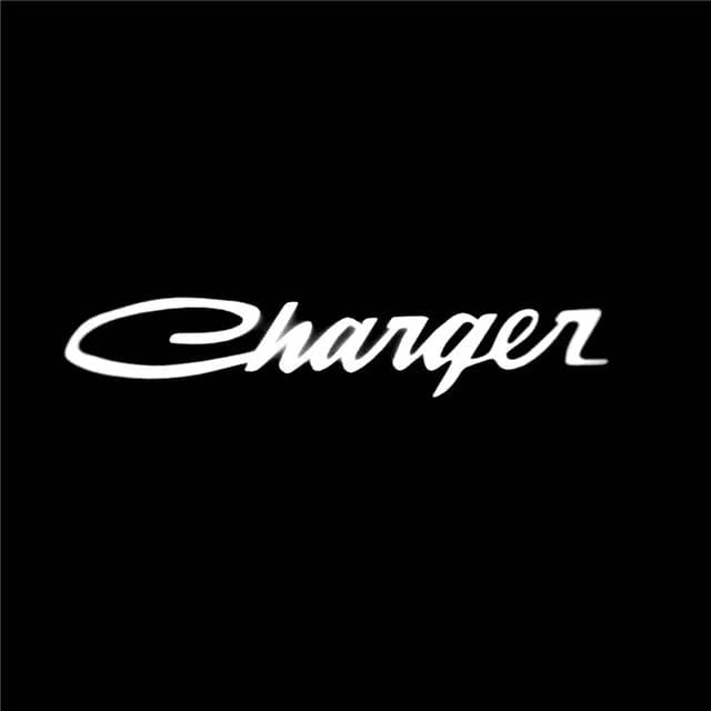 Dodge Charger 6th/7th/8th Gen Premium Door Puddle Lights Various Designs 2006-2026