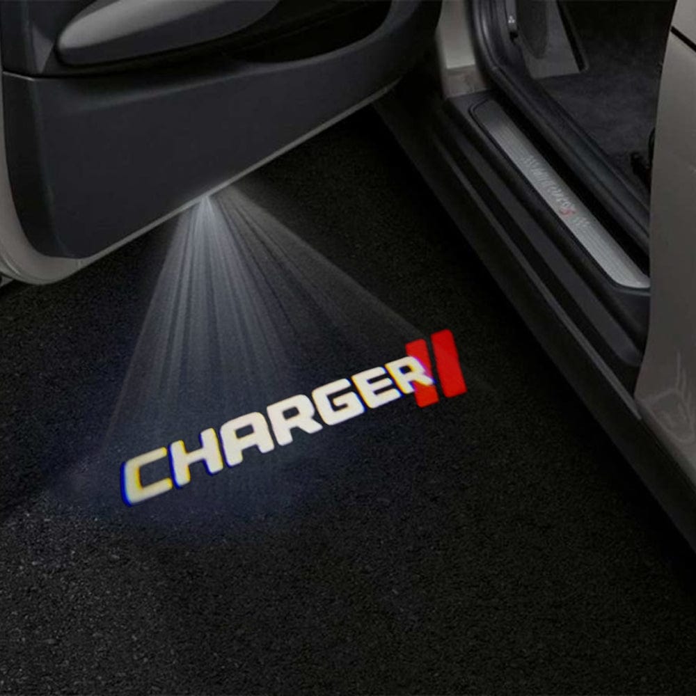 Dodge Charger 6th/7th/8th Gen Premium Door Puddle Lights Various Designs 2006-2026