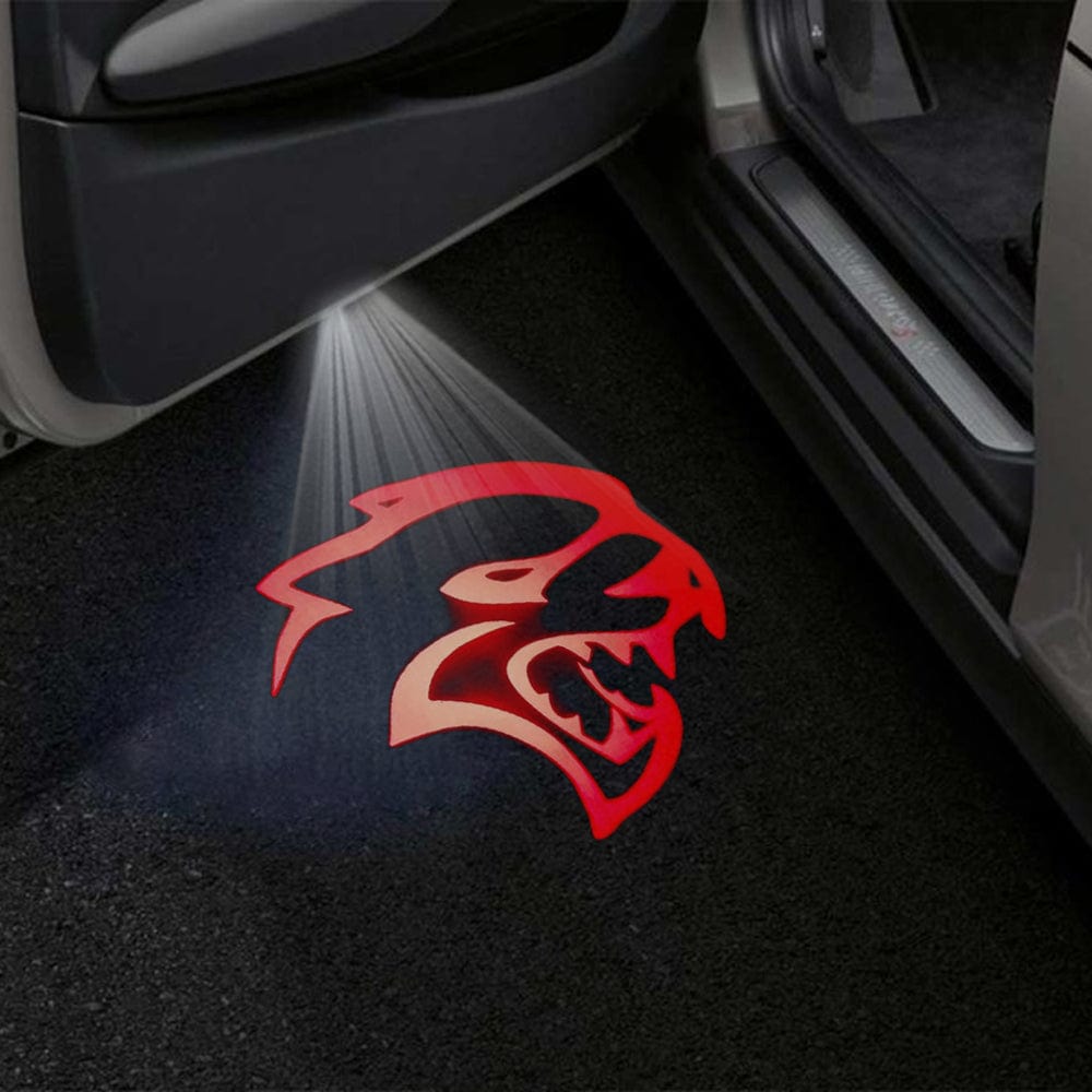 Dodge Charger 6th/7th/8th Gen Premium Door Puddle Lights Various Designs 2006-2026