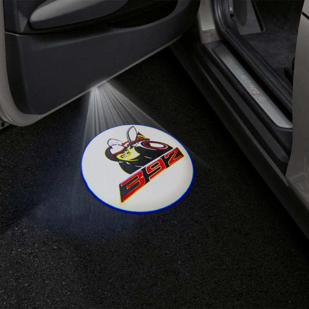 Dodge Charger 6th/7th/8th Gen Premium Door Puddle Lights Various Designs 2006-2026