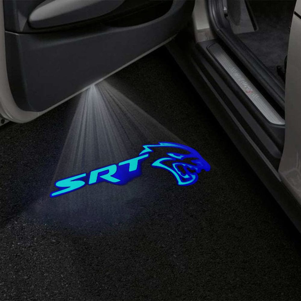 Dodge Charger 6th/7th/8th Gen Premium Door Puddle Lights Various Designs 2006-2026